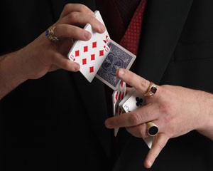 Corporate entertainer John Shore